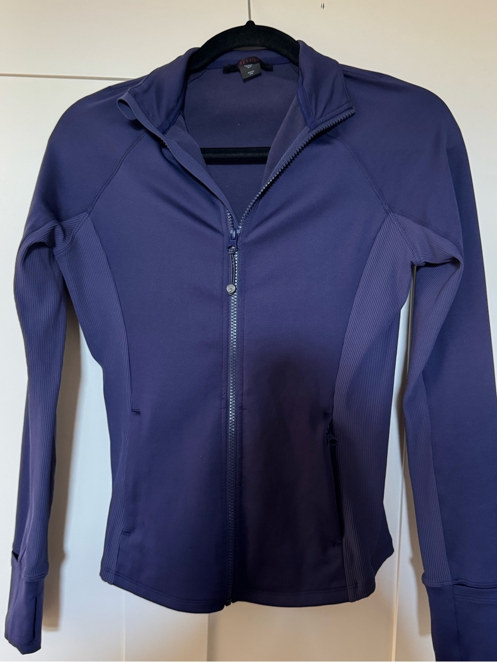 Greyson Navy Purple Full-Zip  Jacket